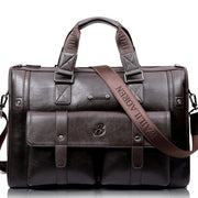 West Louis™ High Capacity Business Leather Briefcase