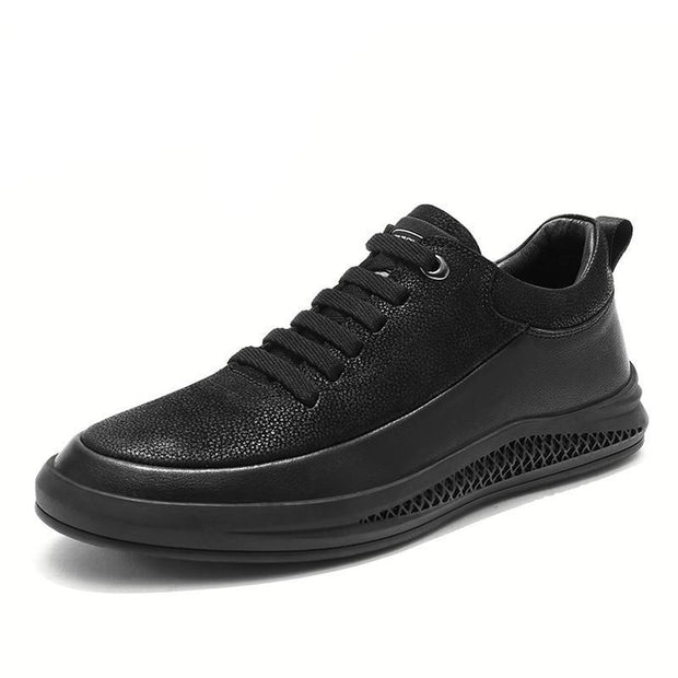 West Louis™ Air Style Breathable Leather Sport Sneakers