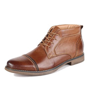 West Louis™ Casual Lace up British Style Boots