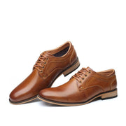 West Louis™ Dress Formal Leather Business Shoes