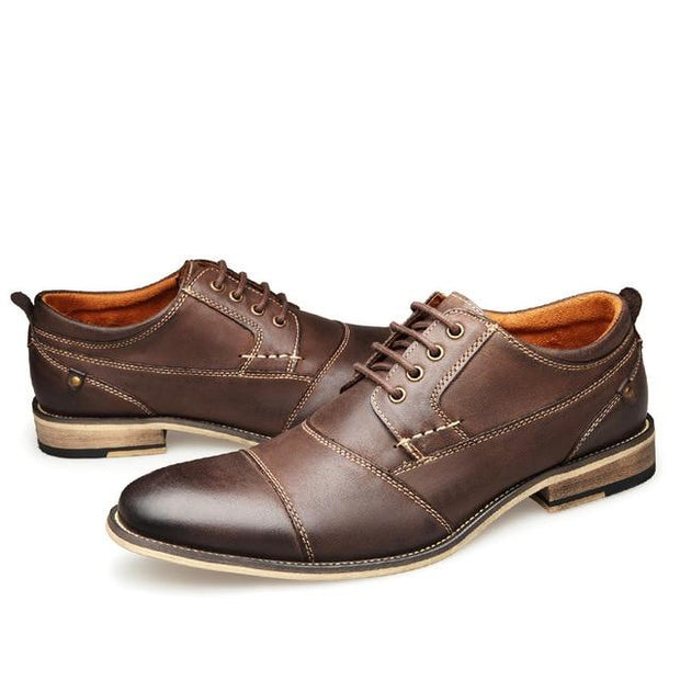 West Louis™ Oxfords Breathable Casual Shoes