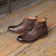 West Louis™ Genuine Leather Vintage Chelsea Boots