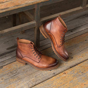 West Louis™ Genuine Leather Vintage Chelsea Boots