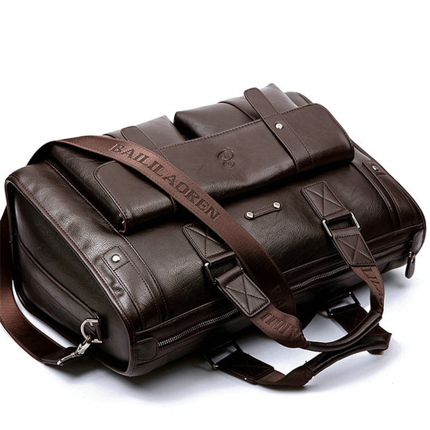 West Louis™ Original Leather Briefcase