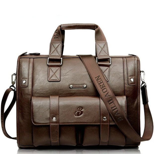 West Louis™ Original Leather Briefcase