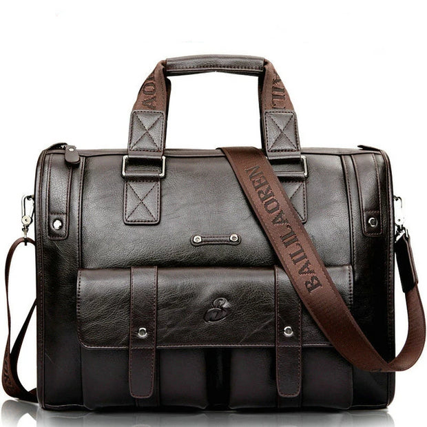 West Louis™ Original Leather Briefcase