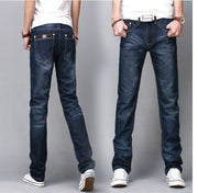 West Louis™ Denim Classic Style Jeans Dark Blue / 28 - West Louis