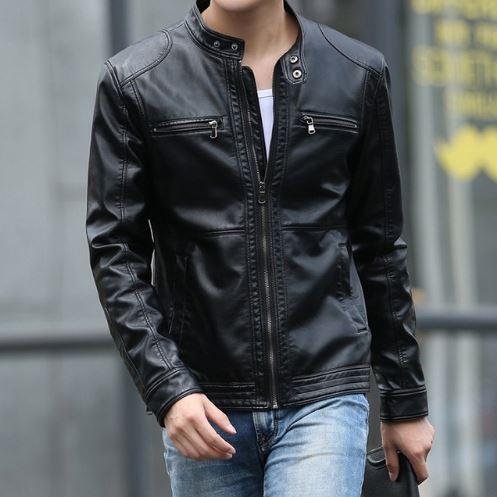 West Louis™ Motorcycle Leather Jacket